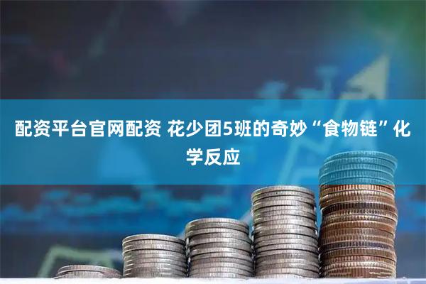 配资平台官网配资 花少团5班的奇妙“食物链”化学反应